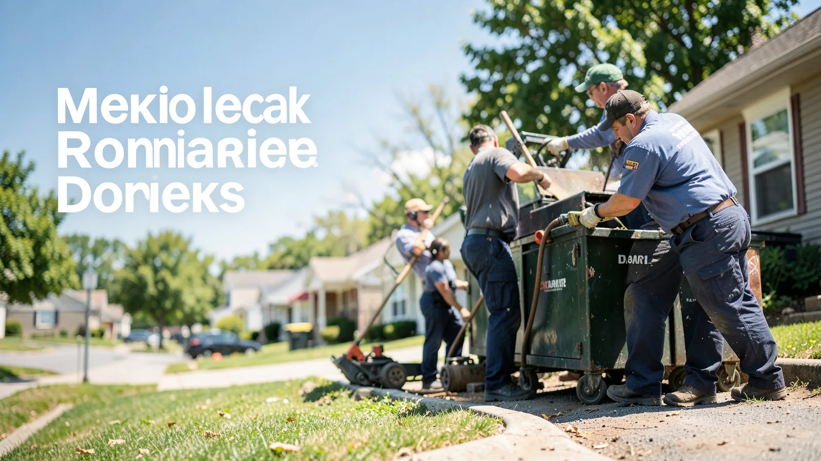 Garbage Disposal Repair in Harbert, MI near me